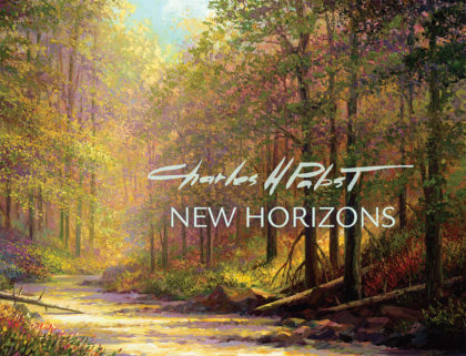 New Horizons Art Book by Charles Pabst
