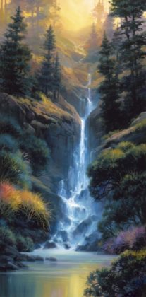 Kaibab Canyon Falls