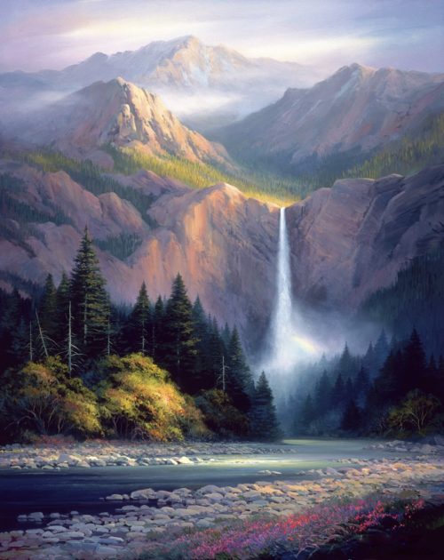 Rockies Hidden Falls
